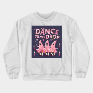 Dancing Ghosts Crewneck Sweatshirt